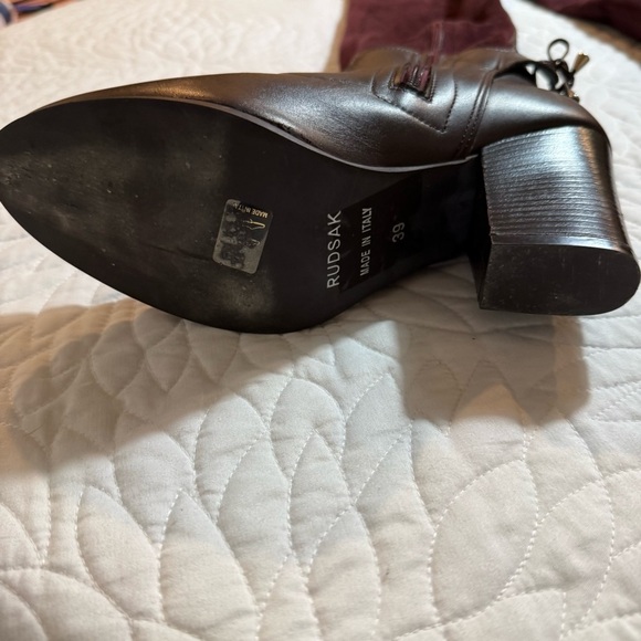 Rudsak Brasil Over-the-Knee Leather & Suede Boots size 39 - Picture 16 of 16